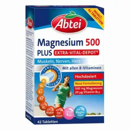 ABTEI Magnesium 500 Plus Extra Vital Depot Tbl, 42 pcs