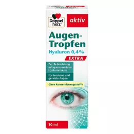 Doppelherz Eye Drops Hyaluronic 0.4% Extra, 10 ml