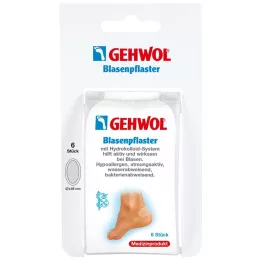 GEHWOL Blister plaster, large, 6 pcs