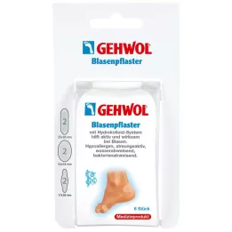 GEHWOL Blister plaster assorted, 6 pcs