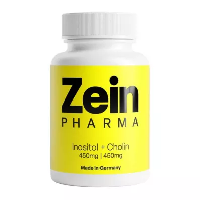 Choline-inositol 450 / 450 mg per veg. capsules, 60 pcs Choline-inositol 450 / 450 mg per veg. capsules, 60 pcs