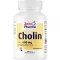 CHOLIN 600 mg pure from bitartrate veg.capsules, 60 pcs