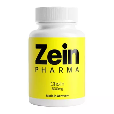 CHOLIN 600 mg pure from bitartrate veg.capsules, 60 pcs