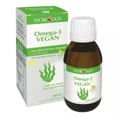NORSAN Omega-3 vegan liquid, 100 ml NORSAN Omega-3 vegan liquid, 100 ml