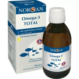 NORSAN Omega-3 Total liquid, 200 ml
