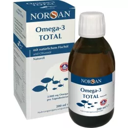NORSAN Omega-3 Total Naturell liquid, 200 ml