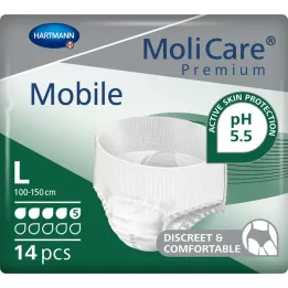 MOLICARE Premium Mobile 5 drops size L, 14 pcs