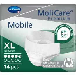 MOLICARE Premium Mobile 5 drops size XL, 14 pcs