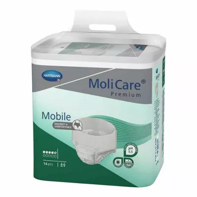 MOLICARE Premium Mobile 5 drops size XL, 14 pcs MOLICARE Premium Mobile 5 drops size XL, 14 pcs