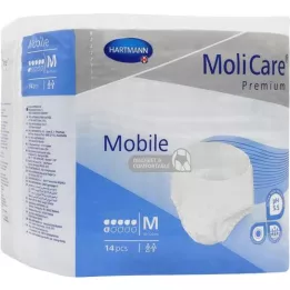 MOLICARE Premium Mobile 6 drops size M, 14 pcs