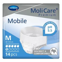 MOLICARE Premium Mobile 6 drops size M, 14 pcs