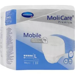 MOLICARE Premium Mobile 6 drops size L, 14 pcs