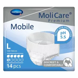 MOLICARE Premium Mobile 6 drops size L, 14 pcs