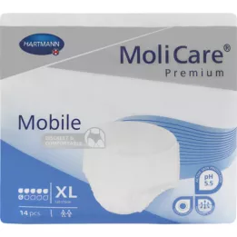 MOLICARE Premium Mobile 6 drops size XL, 14 pcs
