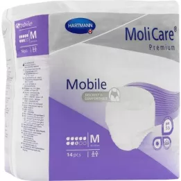 MOLICARE Premium Mobile 8 drops size M, 14 pcs