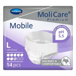 MOLICARE Premium Mobile 8 drops size L, 14 pcs