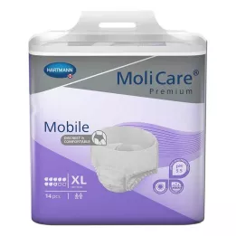 MOLICARE Premium Mobile 8 drops size XL, 14 pcs