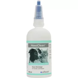 HEXOCLEAN Acidic ear cleaner for dogs and cats, 150 ml
