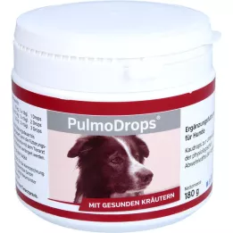 PULMODROPS Supplementary chewing drops for dogs, 180 g