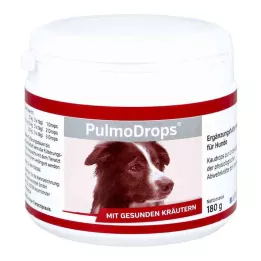 PULMODROPS Supplementary chewing drops for dogs, 180 g