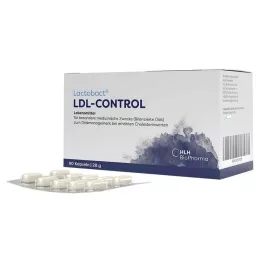 LACTOBACT LDL-Control enteric-coated capsules, 90 pcs