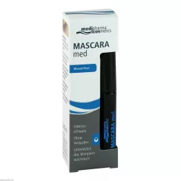 MASCARA med waterproof, 5 ml