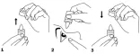Instructions for use for Artelac® Rebalance eye drops for irritated dry eyes, 3x10 ml - 3