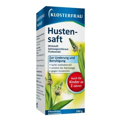 Klosterfrau cough syrup, 240 g Klosterfrau cough syrup, 240 g