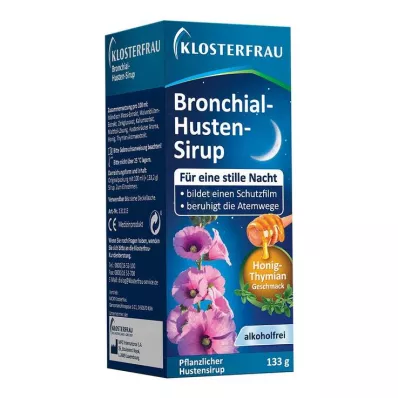 Klosterfrau bronchial cough syrup, 133 g
