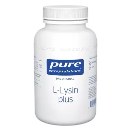 PURE ENCAPSULATIONS L-lysine plus capsules, 90 pcs