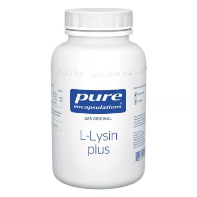 Pure Encapsulations L-Lysine plus capsules, 90 pcs Pure Encapsulations L-Lysine plus capsules, 90 pcs