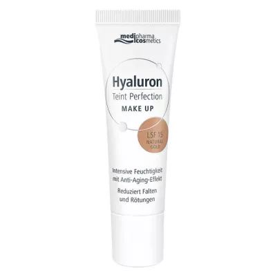 Hyaluron complexion perfection make-up natural gold, 30 ml