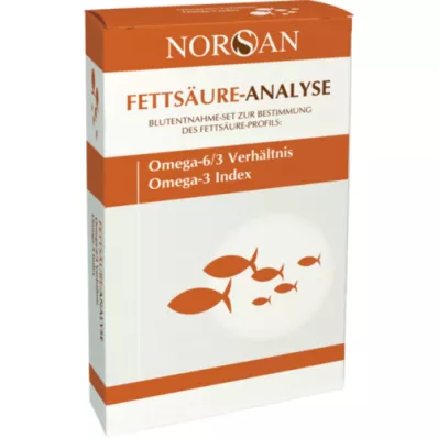 NORSAN Fatty acid analysis self-test, 1 pc