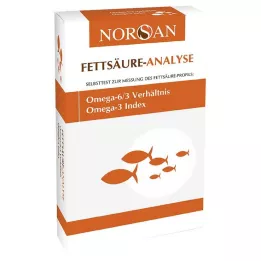 NORSAN Fatty acid analysis self-test, 1 pc