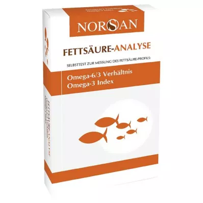 NORSAN Fatty acid analysis self-test, 1 pc