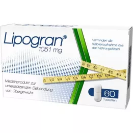 LIPOGRAN Tablets, 60 pc