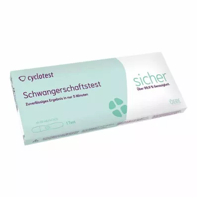 CYCLOTEST Pregnancy test 25 mlU/ml urine, 1 pc CYCLOTEST Pregnancy test 25 mlU/ml urine, 1 pc