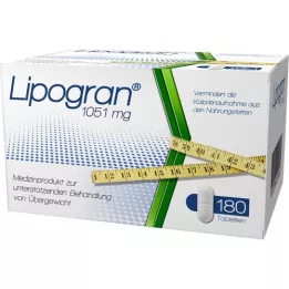 LIPOGRAN Tablets, 180 pc