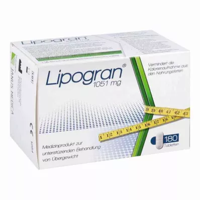 Lipogran tablets (180 pieces) Lipogran tablets (180 pieces)