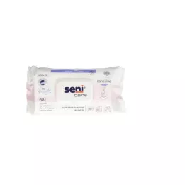Seni care Sensitive wet wipes (68 pieces)