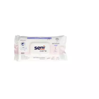 SENI care sensitive moist care wipes, 68 pcs SENI care sensitive moist care wipes, 68 pcs