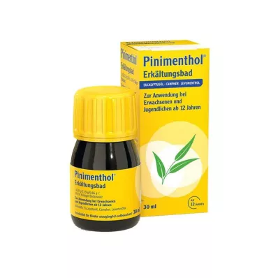 PINIMENTHOL Cold bath from 12 years, 30 ml PINIMENTHOL Cold bath from 12 years, 30 ml
