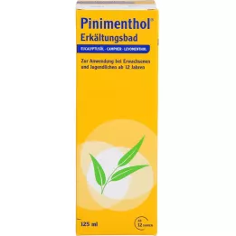 PINIMENTHOL Cold bath from 12 years, 125 ml