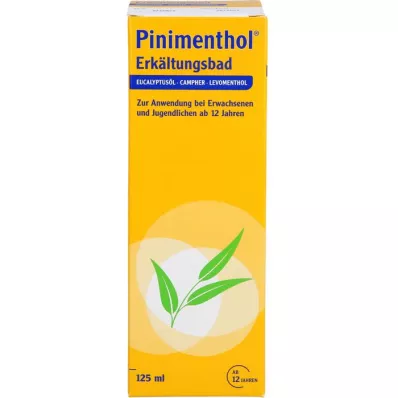 PINIMENTHOL Cold bath from 12 years, 125 ml