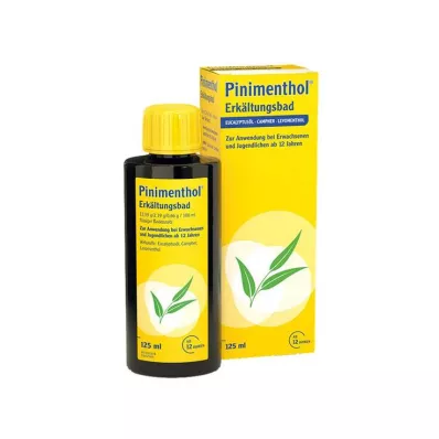 PINIMENTHOL Cold bath from 12 years, 125 ml PINIMENTHOL Cold bath from 12 years, 125 ml