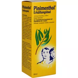 PINIMENTHOL Cold bath from 12 years, 190 ml