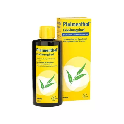 PINIMENTHOL Cold bath from 12 years, 190 ml PINIMENTHOL Cold bath from 12 years, 190 ml