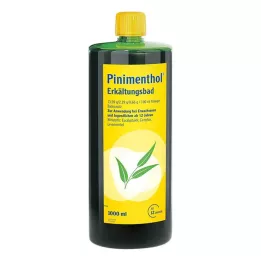 PINIMENTHOL Cold bath from 12 years, 1000 ml