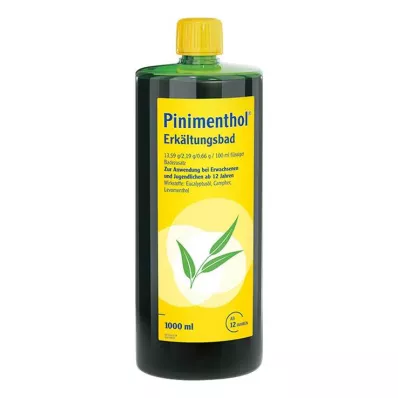 PINIMENTHOL Cold bath from 12 years, 1000 ml PINIMENTHOL Cold bath from 12 years, 1000 ml