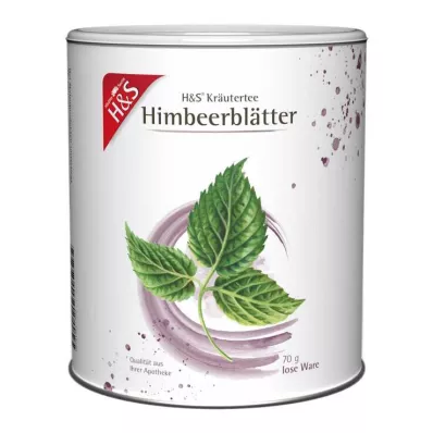 H&amp;S Raspberry leaves loose tea, 70 g